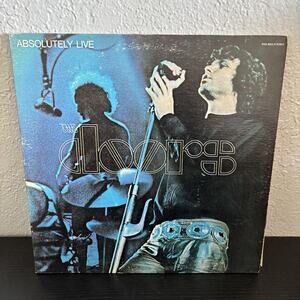 The Doors Jim Morrison Absolutely Live 1970 LP Gatefold Elektra EKS-9002